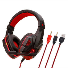 Carregar imagem no visualizador da galeria, Headset gamer com microfone e luz de led