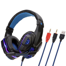Carregar imagem no visualizador da galeria, Headset gamer com microfone e luz de led