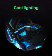 Carregar imagem no visualizador da galeria, Headset gamer com microfone e luz de led