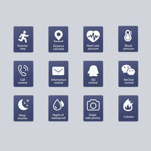 Carregar imagem no visualizador da galeria, Relogio Smartband M4