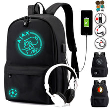 Carregar imagem no visualizador da galeria, Mochila Anti Furto 2020 Com Carregador Para Smartphone