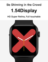 Carregar imagem no visualizador da galeria, Smartwatch iwo 8 Android e Ios com Bluetooth