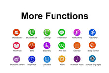 Carregar imagem no visualizador da galeria, Smartwatch iwo 8 Android e Ios com Bluetooth