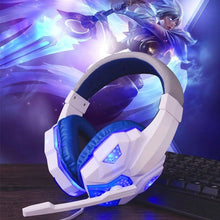 Carregar imagem no visualizador da galeria, Headset gamer com microfone e luz de led