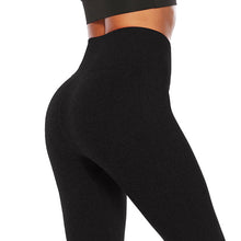 Carregar imagem no visualizador da galeria, Mulheres Leggings Sem Costura Sportswear Calças de Suor Sólidos Calças de Cintura Alta Casual Fitness