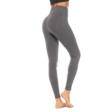 Carregar imagem no visualizador da galeria, Mulheres Leggings Sem Costura Sportswear Calças de Suor Sólidos Calças de Cintura Alta Casual Fitness