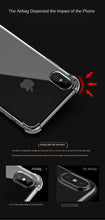 Carregar imagem no visualizador da galeria, Capa de Silicone para iPhone 11 Pro X XR XS MAX 5 SE 6 7 8 Plus Proteção Completa