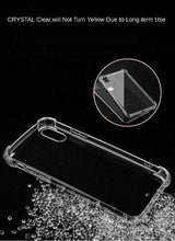 Carregar imagem no visualizador da galeria, Capa de Silicone para iPhone 11 Pro X XR XS MAX 5 SE 6 7 8 Plus Proteção Completa