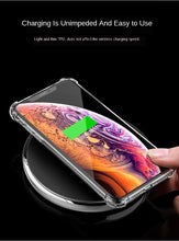 Carregar imagem no visualizador da galeria, Capa de Silicone para iPhone 11 Pro X XR XS MAX 5 SE 6 7 8 Plus Proteção Completa